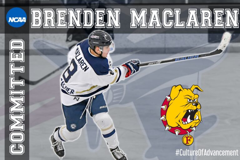 MacLaren Makes Division I Commitment