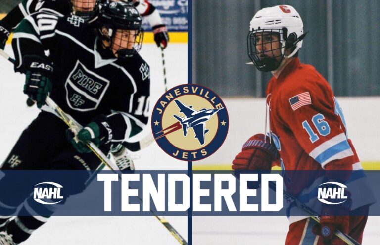 Jets Tender Forward, Defenseman