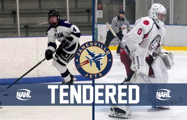 Jets Tender 03 Goaltender and 03 Defenseman
