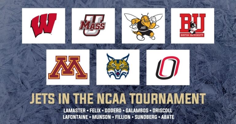 Ten Jets Alumni Set for NCAA Tournament