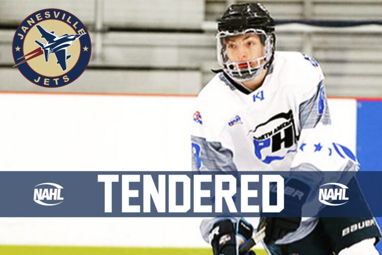 Jets Tender NA3HL’s #1 Overall Pick