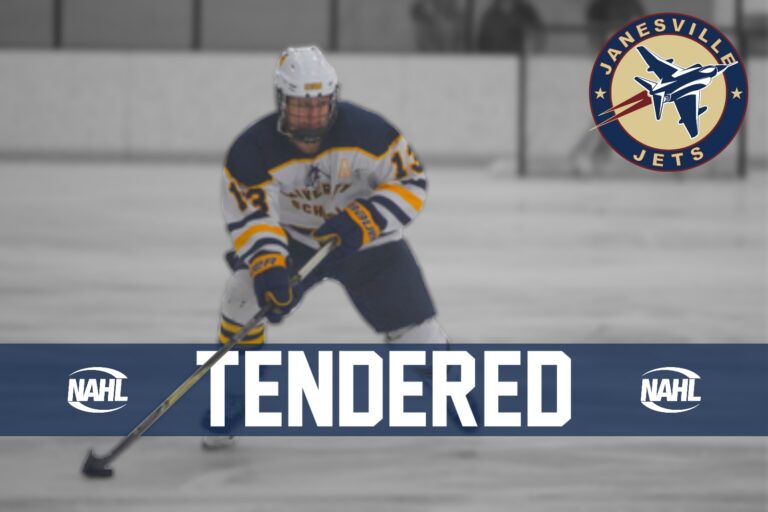 Janesville Tenders Second Team Wisconsin Forward