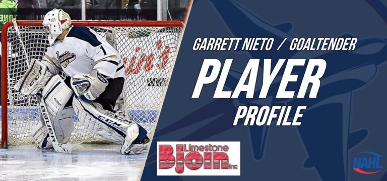 Bjoin Limestone Player Profile: #1 Garrett Nieto