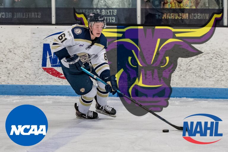 Forward Brenden Olson Makes Division I Commitment