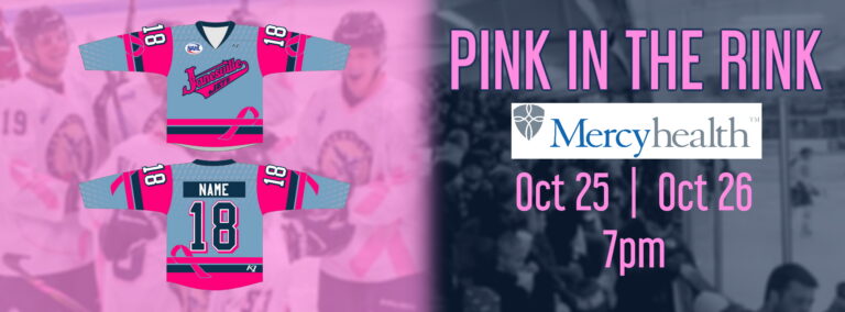 Details Finalized for 2019 Pink in the Rink