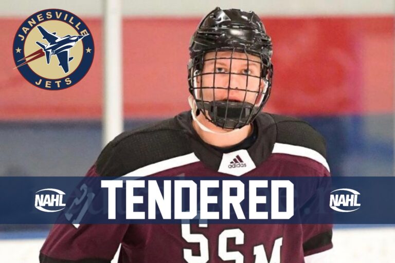 Jets Tender Shattuck St. Mary’s Forward