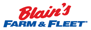 Blains farm and fleet logo