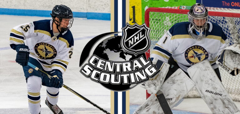 Riley, Roepke Recognized Early by NHL Central Scouting
