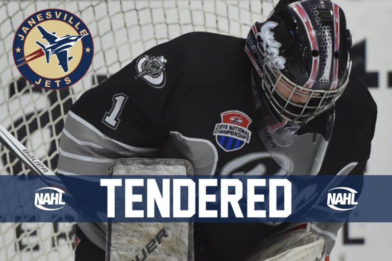 Jets Tender New York Goaltender