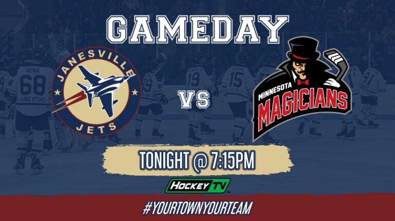 PREVIEW: Jets @ Magicians (Game #42)