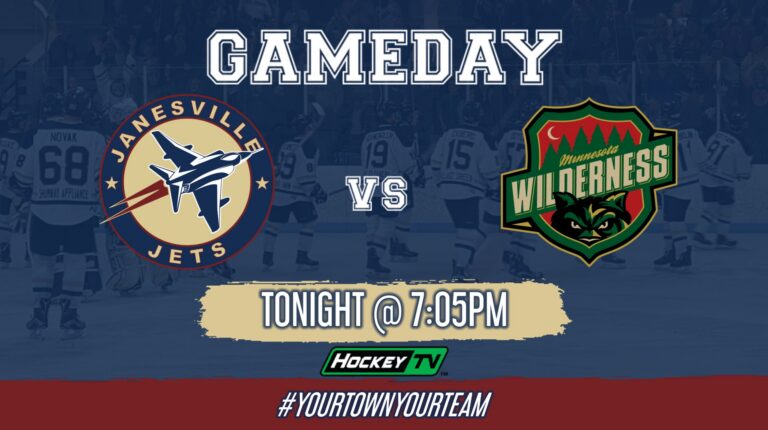 PREVIEW: Jets @ Wilderness (Game #40)