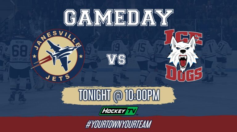 PREVIEW: Jets @ Ice Dogs (Game #51)