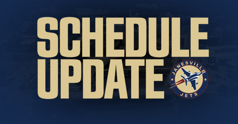 Jets to Play Makeup Game At Fairbanks on February 21