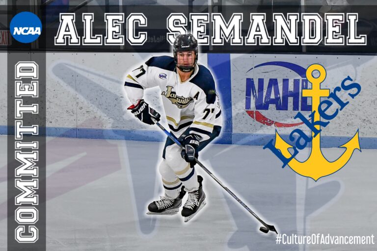 Semandel Makes Division I Commitment