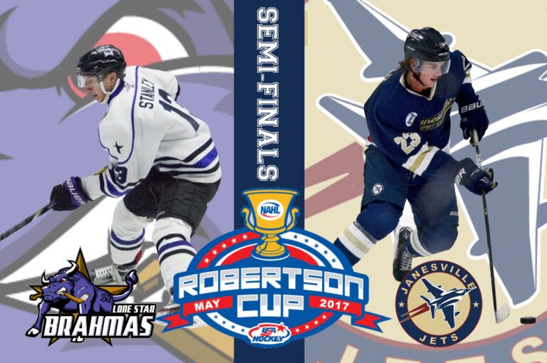 Robertson Cup Semi-Finals Preview: Janesville Jets vs. Lone Star Brahmas
