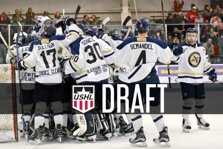 Record 8 Jets Selected at USHL Draft