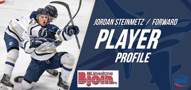 Bjoin Limestone Player Profile: #89 Jordan Steinmetz