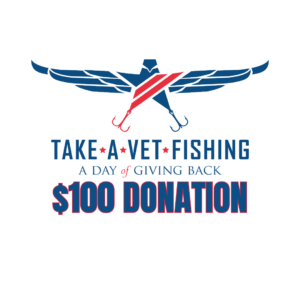 Take A Vet Fishing: $100 Donation