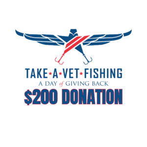 Take A Vet Fishing: $200 Donation