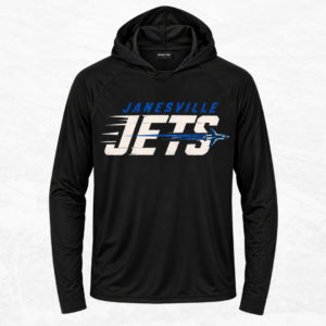 Thin Black Hoodie (2XL)