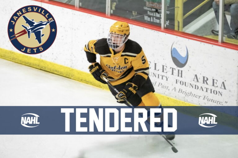 Jets Tender Minnesota Defenseman Troutwine