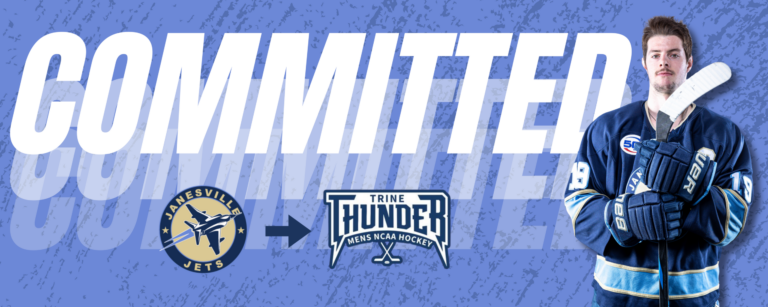 RYLAN BRADY COMMITS TO NCAA DIII HOCKEY: TRINE UNIVERSITY