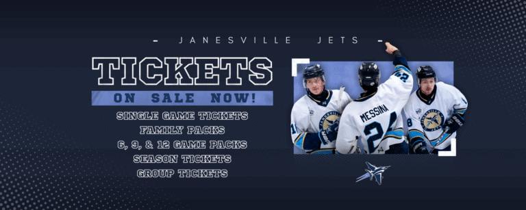 BUY JANESVILLE JETS TICKETS NOW!