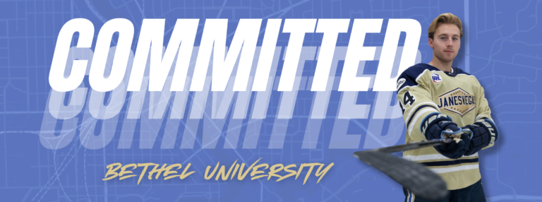 BRODY OLSON COMMITS TO NCAA DIII HOCKEY: BETHEL UNIVERSITY
