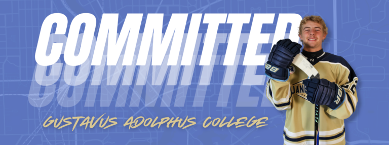 MURRAY MARVIN-CORDES COMMITS TO NCAA DIII HOCKEY: GUSTAVUS ADOLPHUS COLLEGE