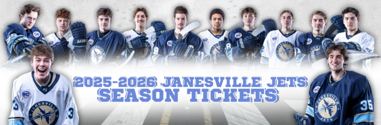 JANESVILLE JETS 2025-26 SEASON TICKETS