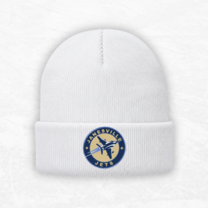 White Beanie