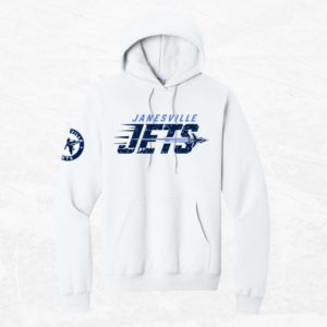 White Streak Hoodie (XL)