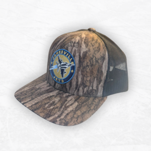 Woodlands Camo Hat