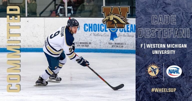 Destefani Makes Division I Commitment