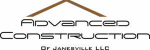 Advanced construction logo