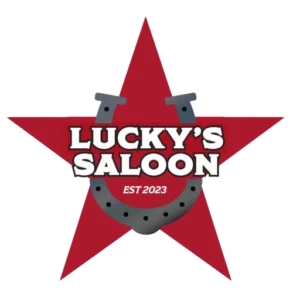 luckys saloon logo