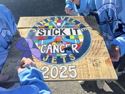 Stick it to cancel sign