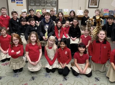 Student class photo