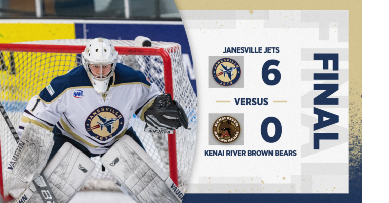 Millward, Jets Blank Brown Bears in Offensive Onslaught