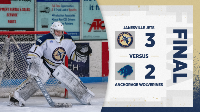 Late Goal Lifts Jets to Sweep Over Wolverines