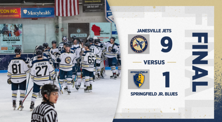 Offense Explodes for Nine Goals in Dismantling Win Over Springfield