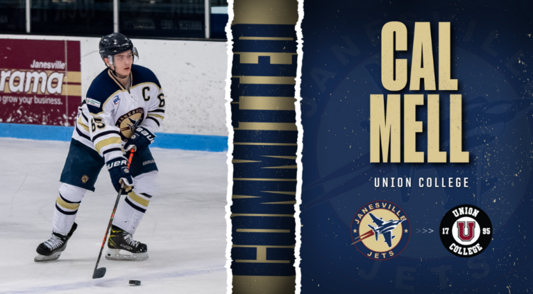 Jets Captain Makes Division I Commitment