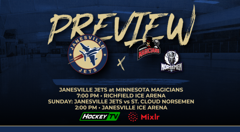 Weekend Preview: Jets at Magicians/vs. Norsemen (G54, G55 & G56)