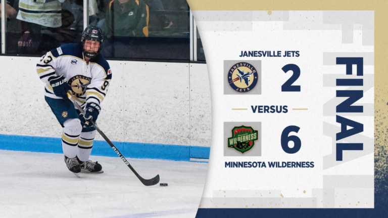 Wilderness Handle Jets in Friday Night Loss