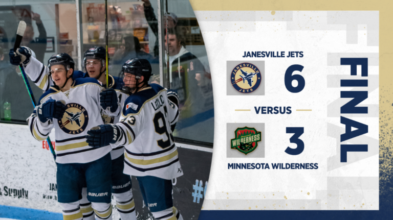 Jets Record Crucial Win in Final Home Game of Regular Season