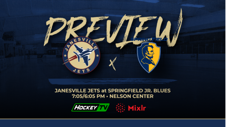 Weekend Preview: Jets at Jr. Blues (G59 & G60)