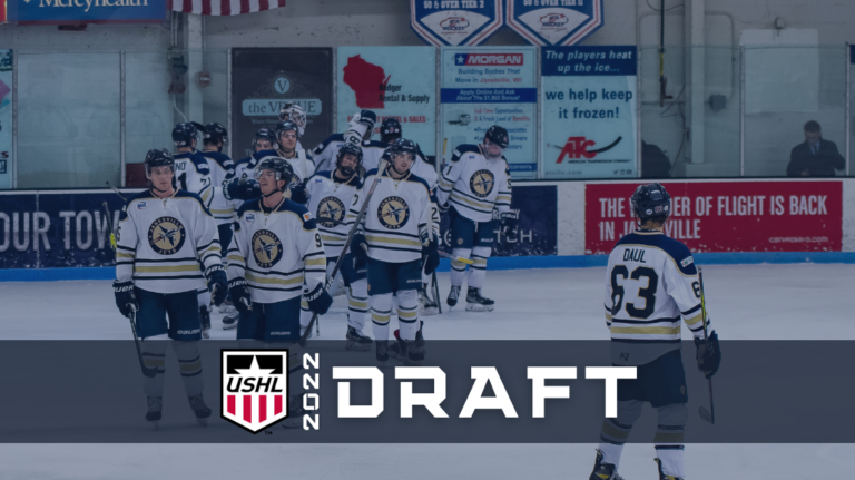 Five Jets Selected in 2022 USHL Draft