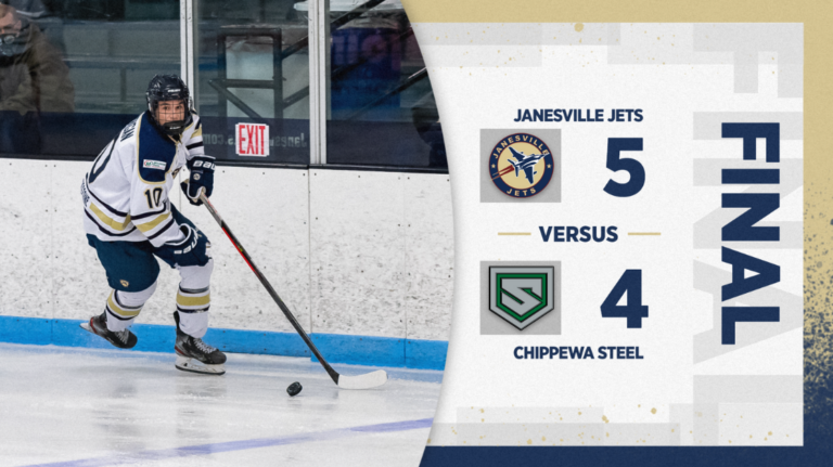 Jets Escape Chippewa with Crucial Win in Friday Night Thriller