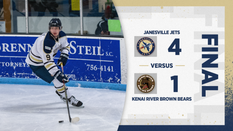 Jets Cruise to Sixth Consecutive Win Over Brown Bears Friday
