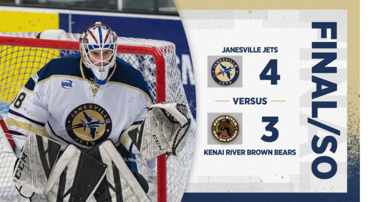 D’Orazio Makes 42 Saves in 4-3 Shootout Win Over Kenai River